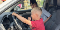 В Магадане для детей организовали тематические площадки в автогородке - MagadanMedia.Ru