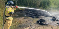 Два пожара за неделю - Газета Новый Качканар