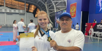 Дагестанская тхэквондистка выиграла Чемпионат России - РИА Дагестан