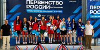 Спортсменки из Рузы стали серебряными призерами первенства России по плаванию в Калуге - Рузский городской округ