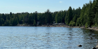 Назван пляж Петрозаводска, где вода точно чистая и безопасная - Gubdaily.Ru