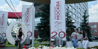На площадках ОЭЗ "Технополис Москва" появились новые зоны отдыха - M24.Ru
