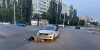 В Волгограде 21-летний водитель «Лады» сбил электровелосипедиста - Газета Вечерний Волгоград