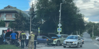 Одна из машин вылетела с дороги: в центре Сызрани серьезная авария - КТВ-ЛУЧ
