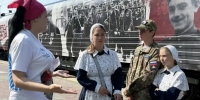 «Поезд Победы» завершил работу в Новосибирской области: выставку посетили более 2000 человек - Сиб.фм