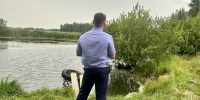 В Частоозерском округе следственными органами выясняются обстоятельства смерти рыбака - Следственный комитет
