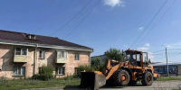 Уборка смета в Бийске. Коммунальные службы - Газета Бийский рабочий