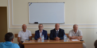 Работникам АО «Сибпромжелдортранс» вручили награды в преддверии профессионального праздника - Администрация г. Барнаул