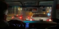 Перевернутый мусоровоз остановил движение в Москве - Санкт-Петербург.ру