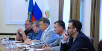 Игорь Редькин встретился с иранской делегацией - Администрация города