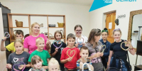 Творчество и вдохновение: мастер-класс по плетению из бумажной лозы в центре «Детство» - Министерство труда и соцзащиты населения