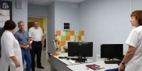 В Курске завершается капремонт детской поликлиники на проспекте Энтузиастов - Sekunda.Media