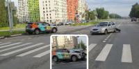 В Ярославле в ДТП попал каршеринговый автомобиль - YarNews.Ru
