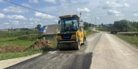 Работы по асфальтированию дороги - Аскинский район
