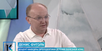 «Катунь 24»: Денис Фуголь рассказал кто становится педиатром, чему учат будущих врачей и почему успех учеников – главная награда - АГМУ