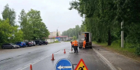 В Калуге продолжаются дорожные работы - Калужская неделя