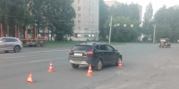 В Кирове курьер-подросток на велосипеде попал под машину - ProGorod.Ru