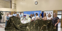 Сотрудники УФК по Республике Башкортостан продолжают помогать бойцам СВО - УФК по Республике Башкортостан