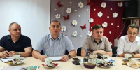 Проблемы вывоза мусора и освещения улиц обсудили власти Биробиджана с активистами ТОС - РИА Биробиджан