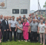 Открытие памятной таблички посвященной 100-летию Владимира Николаевича Князева. со дня рождения. - Мотыгинский район