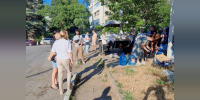 Полевые кухни начали работать в ялтинских поселках - КрымИнформ