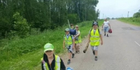 школьники из Ступино протестировали новый туристический трек - Городской округ Ступино