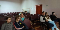 Тематическая беседа "Последствия употребления психотропных веществ" - Городищенская МЦРБ