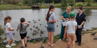 В Кирове полицейские разгоняют слоняющихся у воды детей - ProGorod.Ru