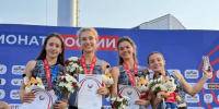 Студентки ЮУрГГПУ – призёры чемпионата России по лёгкой атлетике - ЧГПУ