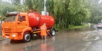 Последствия ливней продолжают устранять в Нижнем Новгороде - НИА Нижний Новгород