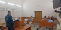 Учебно-методическое занятие по вопросам действий в чрезвычайных ситуациях - Бирский межрайонный суд