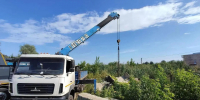 Более тысячи кубометров мусора вывезли со свалки напротив ТЭЦ-1 в Курске - Городские Известия