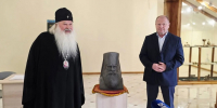 Орловский государственный университет имени И.С. Тургенева  передал бюст митрополита Флавиана Музею Орловской епархии - ОГУ им. И.С. Тургенева