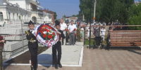 Фотография к материалу: Нам не забыть родной причал. В Кунгуре отметили День Военно-морского флота - Газета Искра