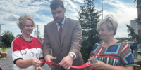 В Буграх открыли новую уютную зону для жителей - Всеволожский район
