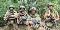 В Запорожской области сотрудники Росгвардии спасли человека после атаки БПЛА - Росгвардия