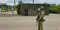 Росгвардеец сорвал атаку БПЛА на АЗС в Запорожской области - Росгвардия