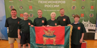 Спортсмены Калининского округа выступили на региональном этапе Спартакиады пенсионеров - Калининский район