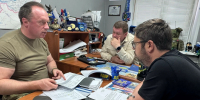 Два отделения — одна зона ответственности: Белгородское и Брянское отделения ЛДПР провели рабочую встречу - ЛДПР