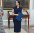 Светлана Глазунова (слева) и Александра Кугушева на вернисаже. - Крымская правда
