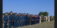 Пик позади, но готовность остается: в Карасукском муниципальном округе на этой неделе прошла масштабная межведомственная тренировка по тушению трансграничного пожара - Министерство природных ресурсов и экологии