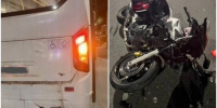 В Петрозаводске автобус столкнулся с мотоциклом - StolicaOnego.Ru
