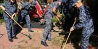 В Карачаево-Черкесии сотрудники Росгвардии продолжают участвовать в акции «На страже памяти» - Росгвардия