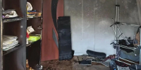 Пожарные эвакуировали 13 человек из горящего дома на Малинниках - Калужский перекрёсток