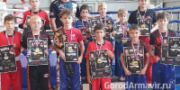 Артем Костюк из Армавира завоевал пояс чемпиона по кикбоксингу - GorodArmavir.Ru