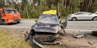 Четверо детей пострадали в ДТП с выездом на встречную полосу в Лаишевском районе - Камская новь