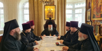 Митрополит Корнилий возглавил совещание в епархиальном управлении - Архангельская епархия