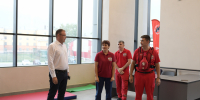 Илья Середюк проверил меры по обеспечению безопасности людей в Новокузнецке - Администрация области