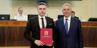 ГУБЕРНАТОР ВРУЧИЛ НАГРАДЫ СОТРУДНИКАМ УПРАВЛЕНИЯ СЛЕДСТВЕННОГО КОМИТЕТА ПО СТАВРОПОЛЬСКОМУ КРАЮ - Губернатор