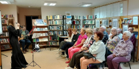 «Мой путь»: творческая встреча с поэтессой Натальей Мошниковой - Новодвинская ЦБС